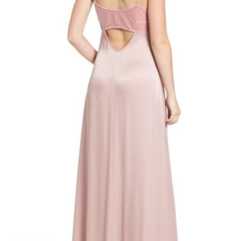 Leith maxi dress